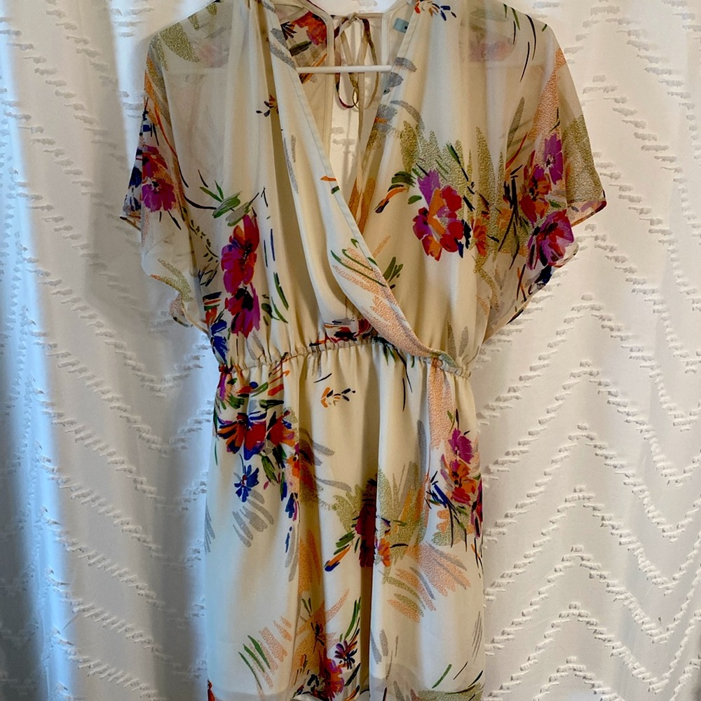 Urban Outfitters Summer Floral Dress